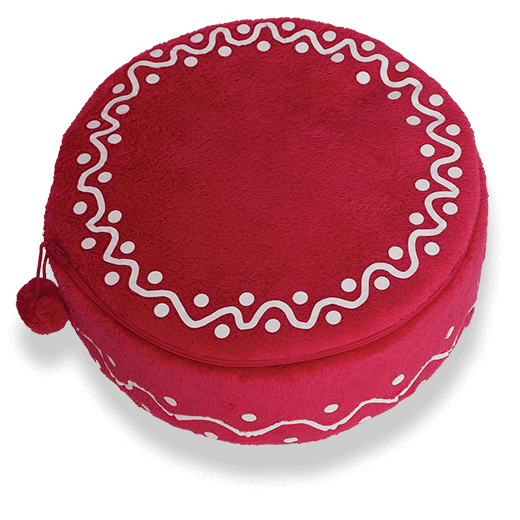 TortaPárna - Puncs színű felirat nélküli