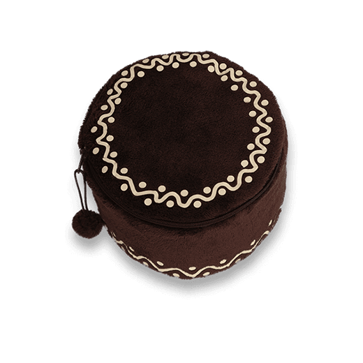 Tortapárna - Csokoládé színnel, felirat nélkül