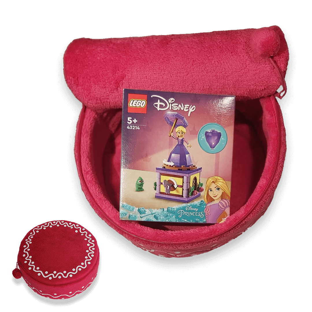 tortapárna lego hercegnő