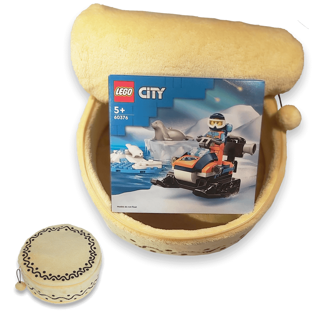 lego sarkkutató csomag